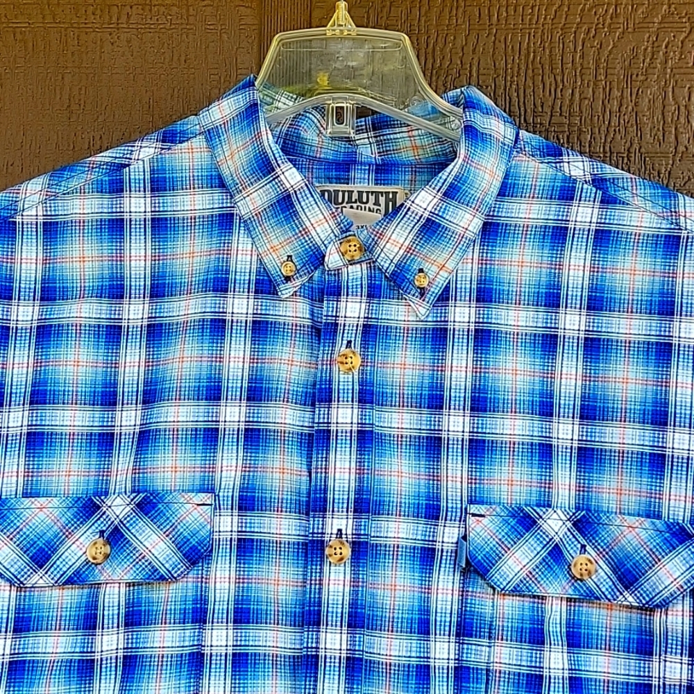 Duluth Breezeshooter Shirt 3XL blue